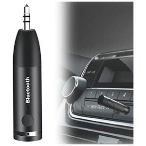 Memkey - Aux Adapter Bluetooth V5.0, 3.5mm Jack Receiver, Handsfree, Music Audio Streaming, Home Stereo Systems, Speakers, Headphones Memkey - Aux Adapter Bluetooth V5.0, 3.5mm Jack Receiver, Handsfree, Music Audio Streaming, Home Stereo Systems, Speakers, Headphones