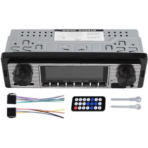 Tlily - Bluetooth Vintage Car Radio MP3 Player Stereo usb aux Classic Audio Tlily - Bluetooth Vintage Car Radio MP3 Player Stereo usb aux Classic Audio