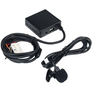 TLILY Bluetooth Wireless Audio Module handfree phone Aux Adaptor For Mercedes Benz W203 W209 W211 Phone Cable Adapter TLILY Bluetooth Wireless Audio Module handfree phone Aux Adaptor For Mercedes Benz W203 W209 W211 Phone Cable Adapter