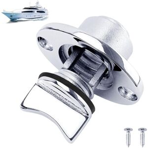GOTRAYS Boat Drain PlugsMarine Plug Kit Stainless Steel - Sealed, Stainless, with Kayak Drain Plug, Waterproof Sealing Ring for Kayak, Fish Fountain, Black GOTRAYS Boat Drain PlugsMarine Plug Kit Stainless Steel - Sealed, Stainless, with Kayak Drain Plug, Waterproof Sealing Ring for Kayak, Fish Fountain, Black