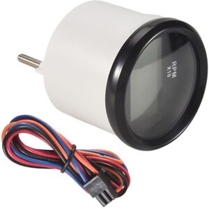 TLILY Boat LED Digital Tachometer Engine Hour Meter Marine Outboard RV RPM Gauge TLILY Boat LED Digital Tachometer Engine Hour Meter Marine Outboard RV RPM Gauge