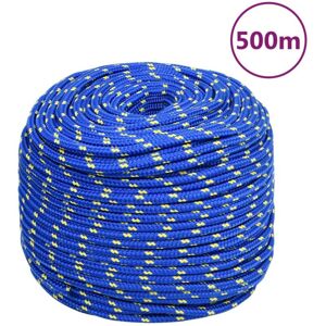 Bonnevie - Boat Rope Blue 10 mm 500 m Polypropylene VSVS3121547 Bonnevie - Boat Rope Blue 10 mm 500 m Polypropylene VSVS3121547