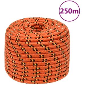 BONNEVIE Boat Rope Orange 14 mm 250 m Polypropylene VSVS2334614 BONNEVIE Boat Rope Orange 14 mm 250 m Polypropylene VSVS2334614