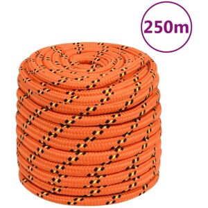 BONNEVIE Boat Rope Orange 16 mm 250 m Polypropylene VSVS2791459 BONNEVIE Boat Rope Orange 16 mm 250 m Polypropylene VSVS2791459