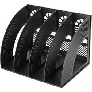 Serbia - Boite de Rangement Bureau Module de Classement 4Compartiments diy Etagère Organisateur Casier de Stockage Polypropylène Porte-fichier Trieur Serbia - Boite de Rangement Bureau Module de Classement 4Compartiments diy Etagère Organisateur Casier de Stockage Polypropylène Porte-fichier Trieur