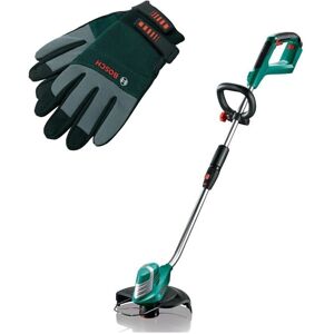 Bosch Advanced GrassCut 36 ART 30-36Li 36v Cordless Line Grass Trimmer & Gloves Bosch Advanced GrassCut 36 ART 30-36Li 36v Cordless Line Grass Trimmer & Gloves
