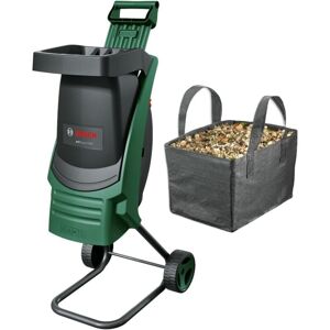 Bosch AXT Rapid 2200 Razor Sharp Garden Shredder 2200w + Collection Bag Cover Bosch AXT Rapid 2200 Razor Sharp Garden Shredder 2200w + Collection Bag Cover