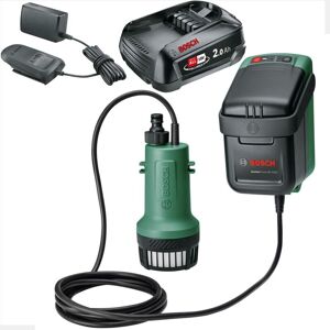 Bosch Garden Pump 18V-2000 18V Cordless 18v Garden Rainwater Drainage 1x2Ah Batt Bosch Garden Pump 18V-2000 18V Cordless 18v Garden Rainwater Drainage 1x2Ah Batt