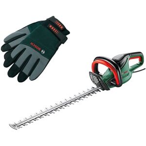 Bosch UniversalHedgeCut 50 Electric Hedge Cutter Garden Trimmer 50cm & Gloves Bosch UniversalHedgeCut 50 Electric Hedge Cutter Garden Trimmer 50cm & Gloves