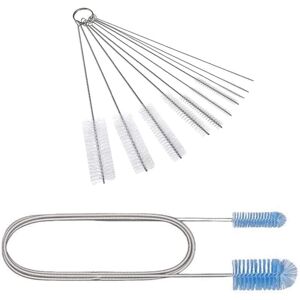LONGZIMING Bottle Washer 11 Pieces Mini Bottle Brush Swab Brush Set Cleaning Nylon Tube Cleaning Brush Cleaning Brush Straw Cleaning Brushes Cleaning Brush LONGZIMING Bottle Washer 11 Pieces Mini Bottle Brush Swab Brush Set Cleaning Nylon Tube Cleaning Brush Cleaning Brush Straw Cleaning Brushes Cleaning Brush
