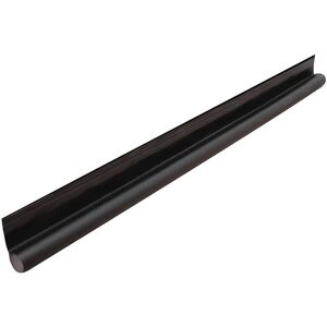 Ymyny - Bottom door seal, self-adhesive, 96 cm, black, door seal with door seal, draught excluder, door seal Ymyny - Bottom door seal, self-adhesive, 96 cm, black, door seal with door seal, draught excluder, door seal