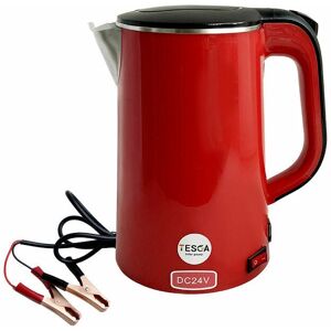 Trimec - Bouilloire solaire 12v dc grande capacité 1.8L avec clip de batterie pour la cuisson Trimec - Bouilloire solaire 12v dc grande capacité 1.8L avec clip de batterie pour la cuisson