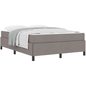 VidaXL Bed with Box Spring - Supportive Modern Bedroom Set VidaXL Bed with Box Spring - Supportive Modern Bedroom Set