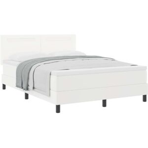 vidaXL Elevated Bed with Mattress - Bed vidaXL Elevated Bed with Mattress - Bed