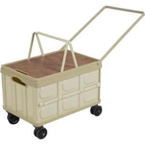 CNCEST Box Trolley on Wheels Foldable, Plastic Crate with Wheels, Large Capacity Rolling Cart with Lid, Portable Plastic Box for Grocery Transport Camping CNCEST Box Trolley on Wheels Foldable, Plastic Crate with Wheels, Large Capacity Rolling Cart with Lid, Portable Plastic Box for Grocery Transport Camping