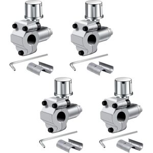 COOCHEER BPV-31 piercing valves for refrigerators and air conditioners. Compatible with 1/4-inch, 5/16-inch, and 3/8-inch tubing. Replaces BPV31, BPV31D, COOCHEER BPV-31 piercing valves for refrigerators and air conditioners. Compatible with 1/4-inch, 5/16-inch, and 3/8-inch tubing. Replaces BPV31, BPV31D,