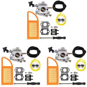 Tlily - br 600 Carburetor Air Filter Fuel Carb Repower Kit for Sthil BR500 BR550 BR600 Backpack Blower Leaf Blower Parts Tlily - br 600 Carburetor Air Filter Fuel Carb Repower Kit for Sthil BR500 BR550 BR600 Backpack Blower Leaf Blower Parts