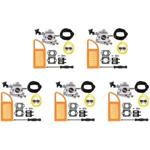 Tlily - br 600 Carburetor Air Filter Fuel Carb Repower Kit for Sthil BR500 BR550 BR600 Backpack Blower Leaf Blower Parts Tlily - br 600 Carburetor Air Filter Fuel Carb Repower Kit for Sthil BR500 BR550 BR600 Backpack Blower Leaf Blower Parts