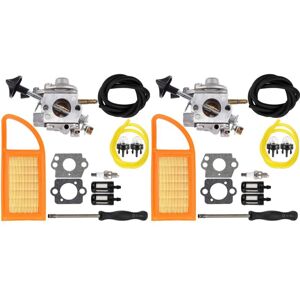 Tlily - br 600 Carburetor Air Filter Fuel Carb Repower Kit for Sthil BR500 BR550 BR600 Backpack Blower Leaf Blower Parts Tlily - br 600 Carburetor Air Filter Fuel Carb Repower Kit for Sthil BR500 BR550 BR600 Backpack Blower Leaf Blower Parts