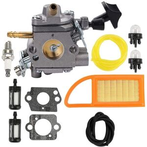 TLILY BR 600 Carburetor Air Filter Fuel Carb Repower Kit for stihl BR500 BR550 BR600 TLILY BR 600 Carburetor Air Filter Fuel Carb Repower Kit for stihl BR500 BR550 BR600
