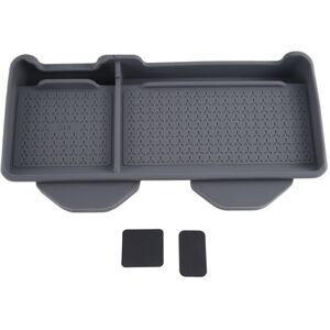 Tlily - Bracket Tray Rear Storage Box Dashboard Storage Pad Car Interior for Model y 3-Grey Tlily - Bracket Tray Rear Storage Box Dashboard Storage Pad Car Interior for Model y 3-Grey