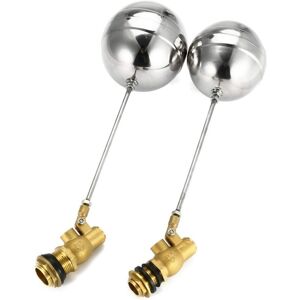BEIJIYI Brass Float Valve, Stainless Steel Automatic Cattle Waterer, 3/4 Inch BEIJIYI Brass Float Valve, Stainless Steel Automatic Cattle Waterer, 3/4 Inch