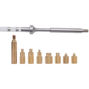 GROOFOO Brass Nut Inserts Soldering Iron Adapter M2-M8 Insertion Tip Replacement for TS100 TS101 PTS200 3D Printer Accessories GROOFOO Brass Nut Inserts Soldering Iron Adapter M2-M8 Insertion Tip Replacement for TS100 TS101 PTS200 3D Printer Accessories