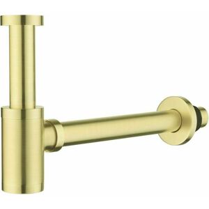 Dewdat - Brass Sink Trap, Universal Design Trap 1 1/4 x 32mm, Adjustable Anti Odor Gold, Brushed Gold Dewdat - Brass Sink Trap, Universal Design Trap 1 1/4 x 32mm, Adjustable Anti Odor Gold, Brushed Gold