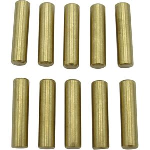 SECUREFIX DIRECT Brass Spare Shear Pins Replacement X10 5400KG Wire Rope Hoist Safety SECUREFIX DIRECT Brass Spare Shear Pins Replacement X10 5400KG Wire Rope Hoist Safety