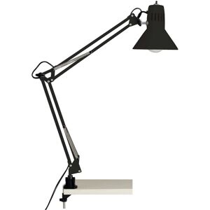 WOIYIC Brilliant lamp, Hobby desk lamp black, metal, 1x A60, E27, 40W, normal bulbs (not included), A++ WOIYIC Brilliant lamp, Hobby desk lamp black, metal, 1x A60, E27, 40W, normal bulbs (not included), A++