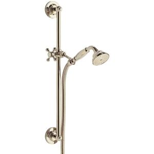 Bristan - Chrome Traditional Rigid Riser Shower Kit - trd-rise-c Bristan - Chrome Traditional Rigid Riser Shower Kit - trd-rise-c