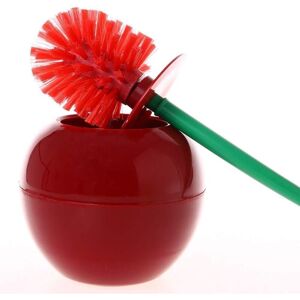 SERBIA Brosse et Support de Toilette Cerise Brosse de Toilette Plastique Brosse Toilette Cerise Brosse wc Design Original Balayette wc Outil de Nettoyage de SERBIA Brosse et Support de Toilette Cerise Brosse de Toilette Plastique Brosse Toilette Cerise Brosse wc Design Original Balayette wc Outil de Nettoyage de