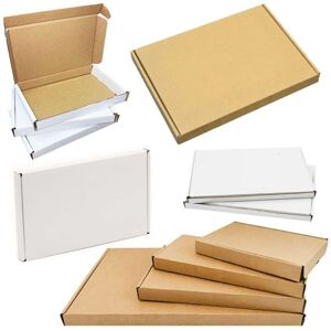 STORM TRADING GROUP 50 x C5 White Die Cut Box STORM TRADING GROUP 50 x C5 White Die Cut Box