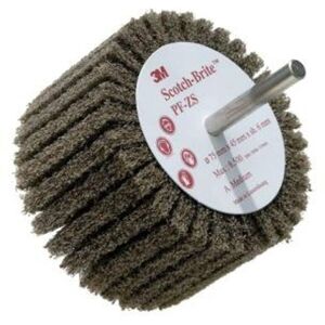 3M PF-ZS Abrasive Brush - Metal Finishing Tool 3M PF-ZS Abrasive Brush - Metal Finishing Tool