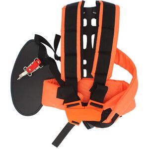 TONCHEAN Brush Cutter Accessory, Comfortable Adjustable Effort Harness, Practical Comfort Shoulder Harness For Brush Cutter Lawn Mower Universal Garden TONCHEAN Brush Cutter Accessory, Comfortable Adjustable Effort Harness, Practical Comfort Shoulder Harness For Brush Cutter Lawn Mower Universal Garden