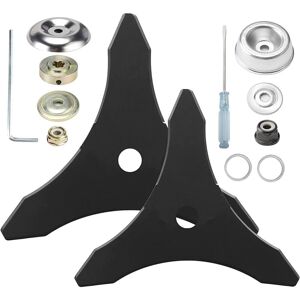 TLILY Brush Cutter Blade Weed Replacement Blade, Carbide Steel with Adapter Attachment, (25.4 Mm or 20 Arbor) TLILY Brush Cutter Blade Weed Replacement Blade, Carbide Steel with Adapter Attachment, (25.4 Mm or 20 Arbor)