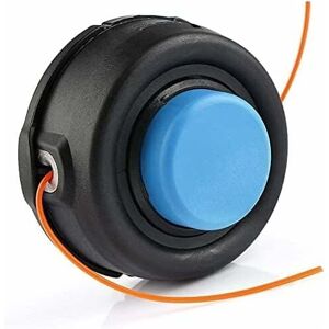 TINOR Brush Cutter Head for Husqvarna T35 Auto Feed Tap Advance 223L 223R 322C 323C 325C 325CX 326CX Replacement Parts 531300194 TINOR Brush Cutter Head for Husqvarna T35 Auto Feed Tap Advance 223L 223R 322C 323C 325C 325CX 326CX Replacement Parts 531300194