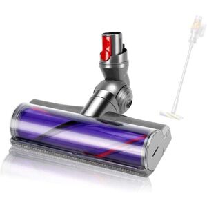 COOCHEER Brush Head Compatible with Dyson V12 Detect Slim, Replacement Cleaning Head Compatible with Dyson V12, Suitable for Carpets, Hardwood Floors, Tiles. COOCHEER Brush Head Compatible with Dyson V12 Detect Slim, Replacement Cleaning Head Compatible with Dyson V12, Suitable for Carpets, Hardwood Floors, Tiles.