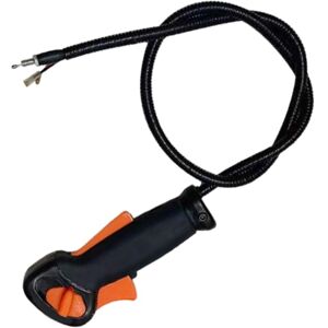 COOCHEER Brushcutter handle with throttle switch, cable and brushcutter accessory for FS120/FS200/FS250 COOCHEER Brushcutter handle with throttle switch, cable and brushcutter accessory for FS120/FS200/FS250