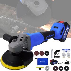Dayplus - Brushless Cordless Angle Grinder Cut-Off 125mm 10000RPM 21 Volt max Dayplus - Brushless Cordless Angle Grinder Cut-Off 125mm 10000RPM 21 Volt max