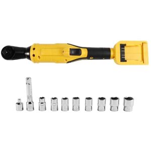 TLILY Brushless Electric Ratchet Wrench 3/8 Inch Rechargeable Driver Removal Screw Nut Power Tools for 18V 20V Battery TLILY Brushless Electric Ratchet Wrench 3/8 Inch Rechargeable Driver Removal Screw Nut Power Tools for 18V 20V Battery
