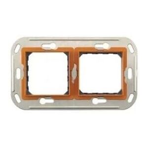 23395 Monoblock Axolute screw support 2x2 modules - center distance 57mm - Bticino 23395 Monoblock Axolute screw support 2x2 modules - center distance 57mm - Bticino