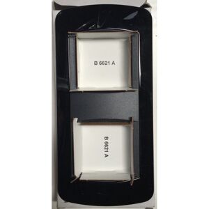 Cofrel 20775 - Plate nickel - 2 x 2 Modules spacing 71 - Bticino Cofrel 20775 - Plate nickel - 2 x 2 Modules spacing 71 - Bticino