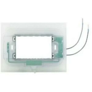 Cofrel 23591 - Bracket bright rectangular 3 Modules to screw - Bticino Cofrel 23591 - Bracket bright rectangular 3 Modules to screw - Bticino