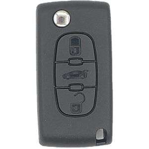 CSPARKV 3 Buttons Key Shell Key Case Compatible with Citroen Peugeot 2Pcs Key Case Folding Protective Shell Compatibility for Peugeot Citroen with Car Trunk CSPARKV 3 Buttons Key Shell Key Case Compatible with Citroen Peugeot 2Pcs Key Case Folding Protective Shell Compatibility for Peugeot Citroen with Car Trunk