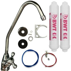 BWT - Magnesium Mineralizer In Line Under Sink Drinking Tap + 2 Water Filters BWT - Magnesium Mineralizer In Line Under Sink Drinking Tap + 2 Water Filters