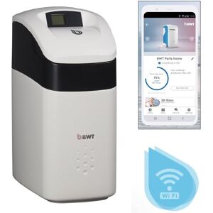 BWT - PS15UKWF perla Silk Smart Enabled Luxury Water Softener 15L Model with WiFi BWT - PS15UKWF perla Silk Smart Enabled Luxury Water Softener 15L Model with WiFi