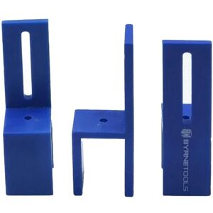 TLILY Byrnetools 3pcs 18mm Jigs Closing Fixing Clip Wood Measuring and Marking Fixture Cabinet Wardrobe Carpentry Installation Tools TLILY Byrnetools 3pcs 18mm Jigs Closing Fixing Clip Wood Measuring and Marking Fixture Cabinet Wardrobe Carpentry Installation Tools