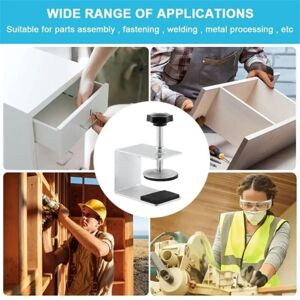 TLILY C Clamp Cabinet Hardware Jig Drawer Fixing Clip for Install Door Flexible Woodworking Tools 4PCS Basic TLILY C Clamp Cabinet Hardware Jig Drawer Fixing Clip for Install Door Flexible Woodworking Tools 4PCS Basic