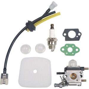 BEIJIYI C1U-K54A Carburetor Kit with Air Filter and Spark Plug - For Mantis 7222 7222E 7222M 7225 7230 7234 7240 7920 7924 2-Stroke Tiller/Rotary Cultivator BEIJIYI C1U-K54A Carburetor Kit with Air Filter and Spark Plug - For Mantis 7222 7222E 7222M 7225 7230 7234 7240 7920 7924 2-Stroke Tiller/Rotary Cultivator